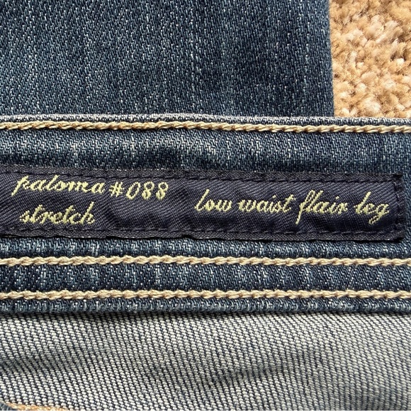 Low Rise Flare Jeans – Citizens of Humanity Paloma – Size 28 - Picture 9 of 15